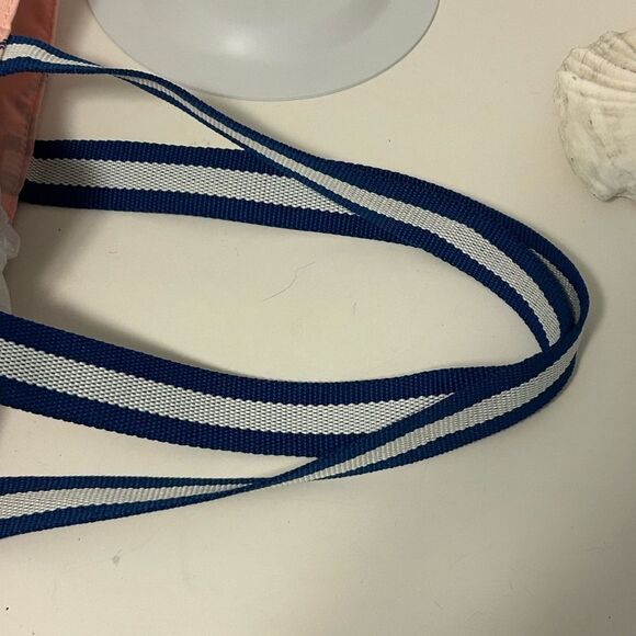 Estée Lauder Pink Blue Logo Tote Bag | Travel Shoulder Beach Bag NEW - Picture 10 of 11